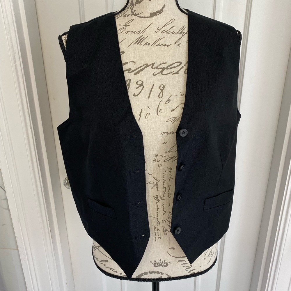 Tuxedo Vest